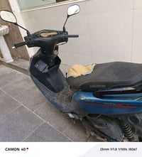 دراجه سكنس  للبيع شغاله كلشي مابيها  السعر ٥٠٠ اوبيها مجال 07754267748