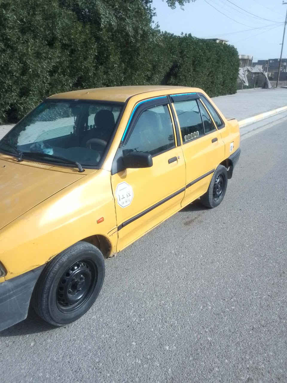 سلام عليكم سايبه للبيع موديل 11 دشبول نفخ تبريد شغال نقصه غاز كهربائيات من بجم لل بجم شغالات سنويه جديده لل30 مصفره هيئه وغرامات مكاني متواجد ابو غريب فلوجه رقم ***********. /*********** السعر 25 بيه مجال بسيط
