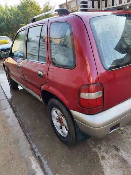 سلام عليكم سياره كيه سبورتج موديل 1993 كيه نضيفه بمعنه الكلمه كير ومكينه جديد تخم تاير جديد جارده مصبوغه جماليه سياره بسمنه سنويه مجدده ل2030  السعر 45 ورقه وبيها مجال المكان زعفرانيه الاستفسار اتصال ***********
