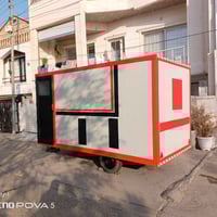 اربيل • كرفان وجبات خفيفة • اقساط