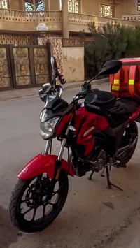 RK للبيع دراجه مكفوله كفاله عامه من كلشي كامله ماشيه 37000 مرقمه كامله...