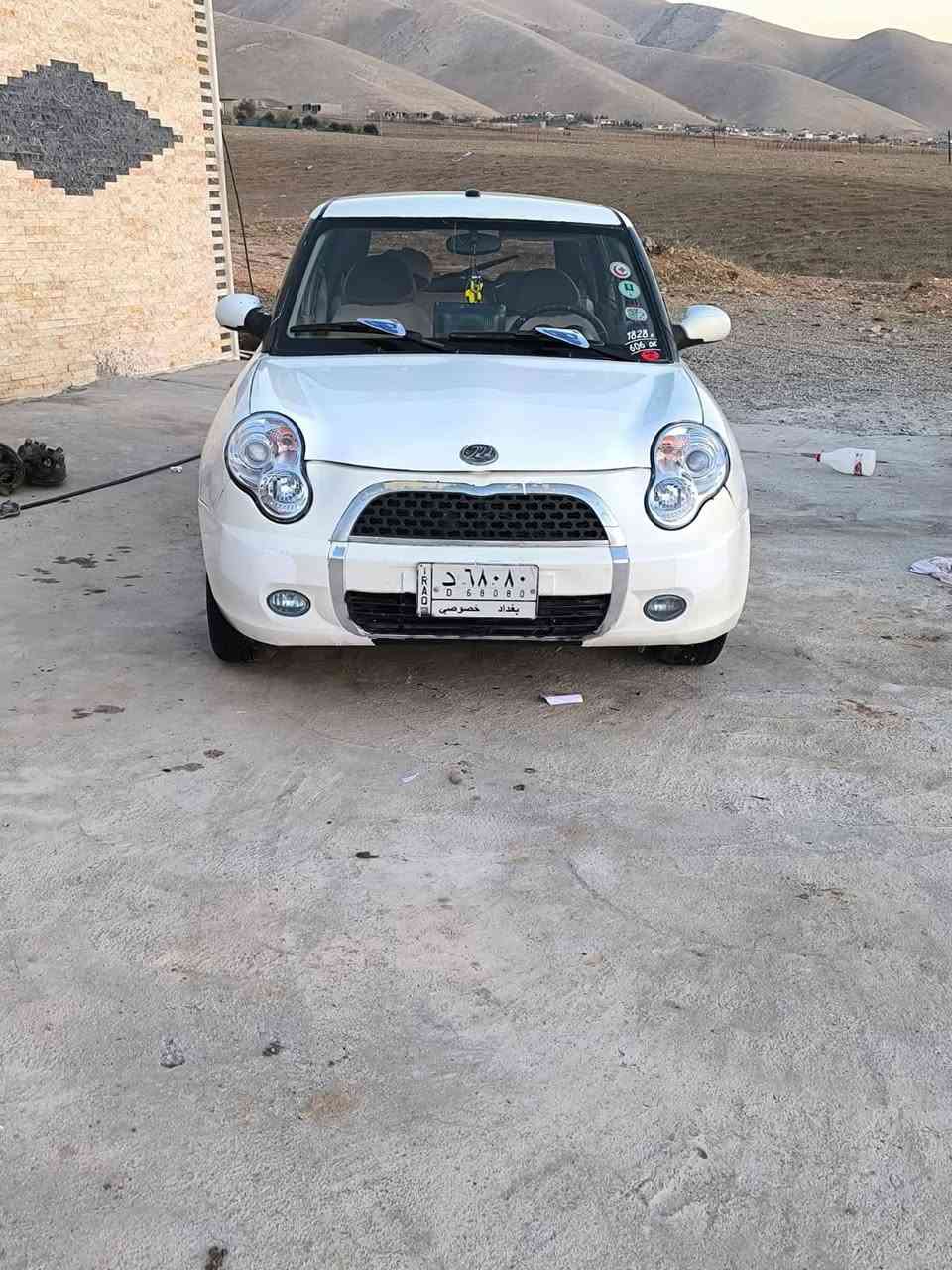 لیفان مۆدێل 2012
گێڕعادی 

فول نمونە لەجوانیە  پێویست 
بەوەسف ناکات 
تەبرید لەسەرسیوچ 
گەرمی مەزبووتە 
سەنەوی پلاسیکە 
بەهەمووشەرتێکی 
قانونی وەک ئاوالیات 
حاسیبە 
مەکینەو گێڕی شەریکەی خۆی 
 بەشەرتی گێڕو مەکینە 
هەموو گیانی جوان ماوەتەوە
نرخەکەی 30گەڵاومعامەلەیەکی کەم  
لەسلێمانیم  نزیک هەواری شار 
***********واتساپ
***********ڤەیبەر
