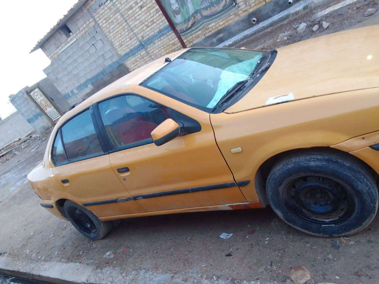 سلام عليكم سمند موديل 2010سياره مصفره هئه وضريبه مكينه بيه بخار قليل حداديه نص تايرات نص كهرباياته شغاله السعر عشرين ورقه وبيه مجال ***********
