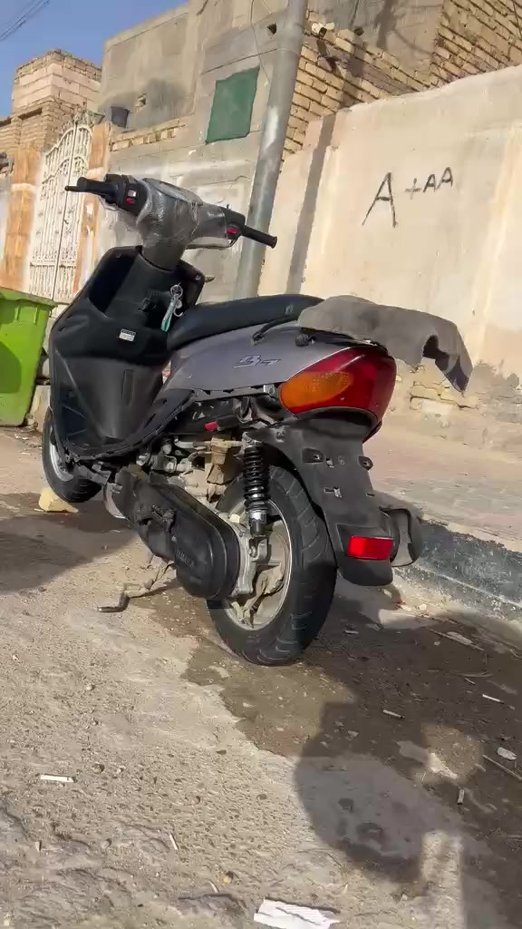 سلام عليكم دراجه البيع نوع بيجي
دراجه طالعه من حاوية قبل 3اشهر مامفتوحه لحد يكلي مفتوحه لو لا دراجه (مامفتوحه مامفتوحه)  دراجه مبدل بيهة فقط سلف ونقصهة تريشه فقط تريشه هورن اشاير كلوبات كلهة شغاله دراجه  وحتاجيت ورايدهة ب(550)وبيهة مجال قليل..!


**إذا كنت صاحب هذا الإعلان وتريد حذفه لأي سبب، رجاءا أرسل رسالة إلى الدعم الفني**