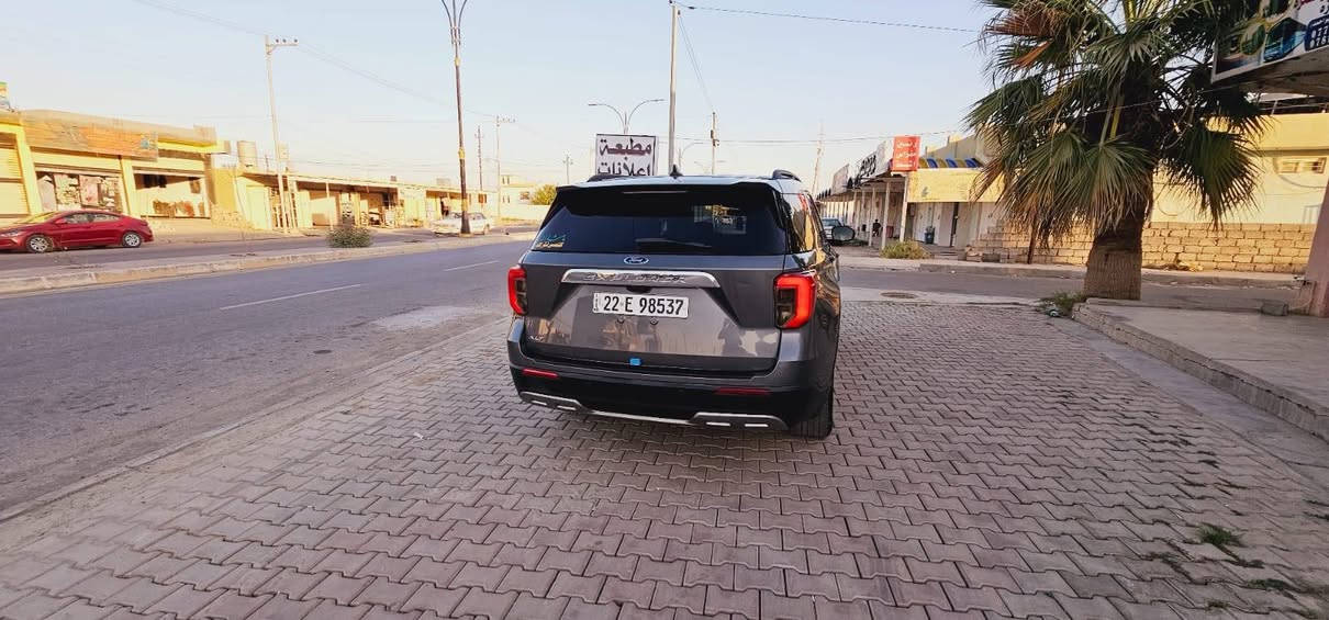 * بسم الله الرحمن الرحيم.
متوفر
*  Ford Explorer    
*  مواصفات Xlt
* عداد المسافة 44.000 الف 
* موديل 2023 
* حجم المحرك  2.3L 
* كامل التفاصيل بالصور
* العنوان /صلاح الدين/ الشرقاط
* للاستفسار عن السعر الاتصال
 
***********
