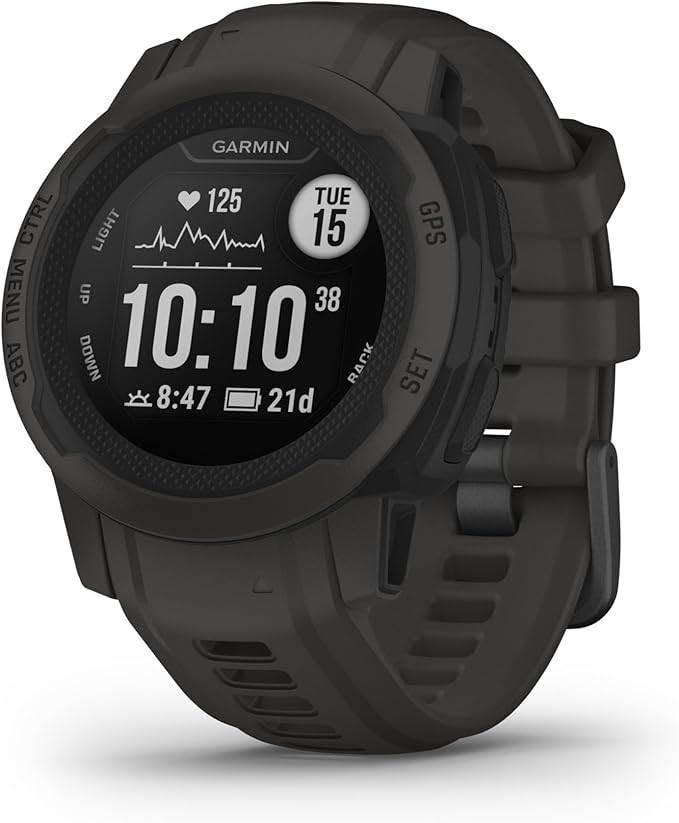 يالله
توفرت الساعة Garmin instinct 2s💪
الحالة:جديد new✅
السعر :345 الف 
للحجز خاص  او واتساب ***********📞

مميزات الساعة :
✨Garmin Instinct 2S — ساعة ذكية متينة وصغيرة الحجم، مصممة لمن يريد أداءً احترافيًا في الرياضة والمغامرات والاستخدام اليومي.
🔋 بطارية تدوم حتى 21 يومًا في وضع الساعة الذكية، وحتى 22 ساعة مع GPS، لترافقك لفترات طويلة دون الحاجة للشحن المتكرر.
✅ تصميم قوي بمعايير عسكرية (MIL-STD-810).
✅ مقاومة للماء حتى عمق 100 متر.
✅ دعم أنظمة GPS / GLONASS / Galileo لتحديد موقع دقيق في مختلف البيئات.
✅ قياس نبض القلب على مدار الساعة.
✅ مراقبة نسبة الأكسجين في الدم (Pulse Ox).
✅ تتبع النوم، التوتر، والتنفس.
✅ ميزة Body Battery لمتابعة مستوى طاقة الجسم خلال اليوم.
✅ تتبع الخطوات والسعرات الحرارية والنشاط اليومي.
✅ أوضاع رياضية متعددة للجري، المشي، ركوب الدراجة، السباحة، وتمارين اللياقة.
✅ بوصلة إلكترونية، مقياس ارتفاع، ومقياس ضغط جوي.
✅ استقبال إشعارات المكالمات والرسائل من الهاتف.
✅ مزايا السلامة ومشاركة الموقع في حالات الطوارئ عند ربطها بالهاتف.
✅ شاشة واضحة وسهلة القراءة حتى تحت أشعة الشمس المباشرة.
⌚ Garmin Instinct 2S ليست مجرد ساعة ذكية، بل رفيق يومي يمنحك بيانات دقيقة عن صحتك ونشاطك، مع متانة استثنائية وعمر بطارية طويل يجعلها جاهزة لأي تحدٍ.

للحجز خاص  او واتساب ***********📞
