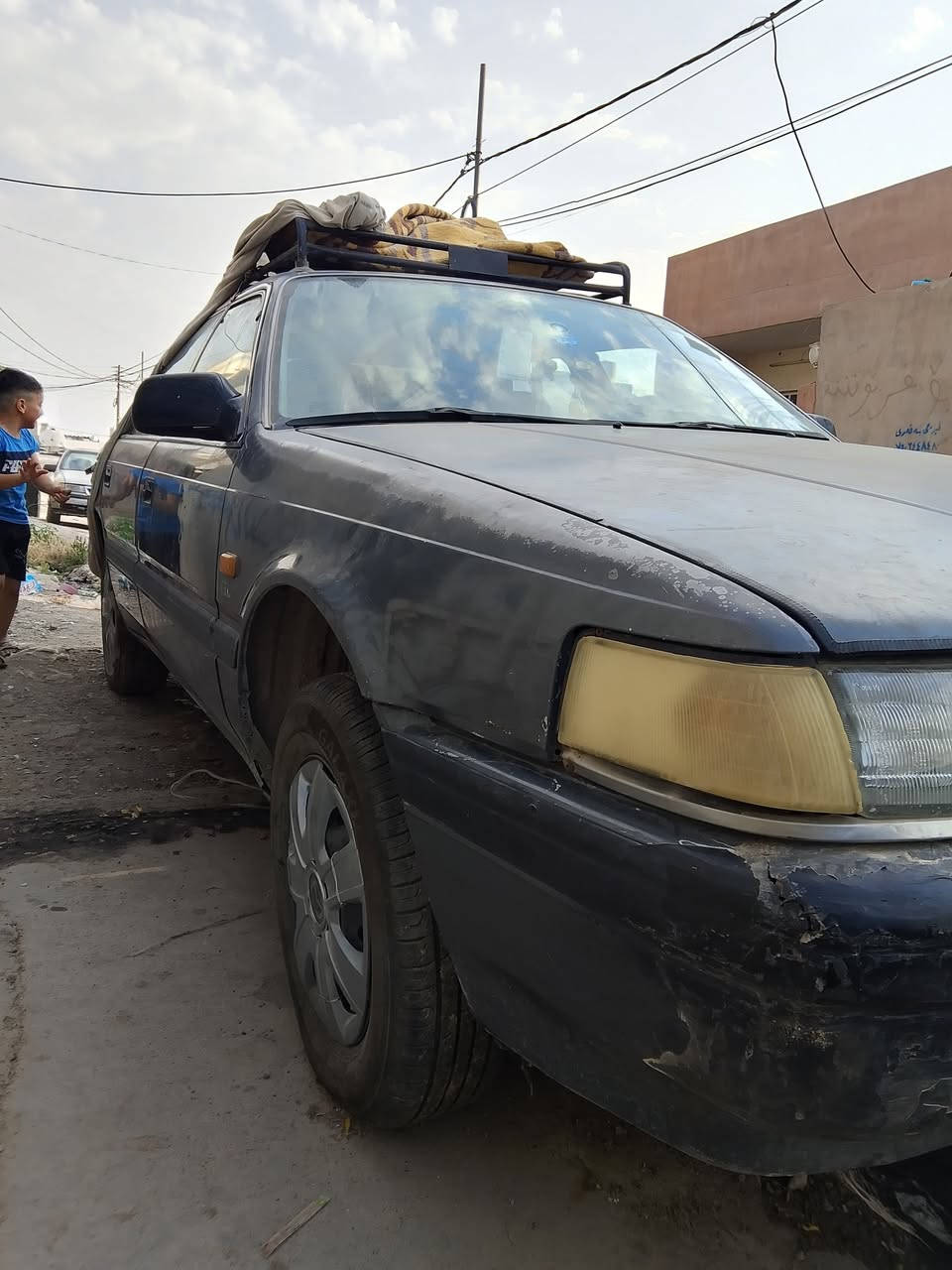 مازدا 626 رغم نينوا شرط تحويل سعر 25 بي مجال *********** بي واتساب
