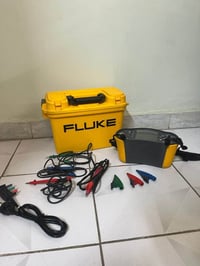 جهاز Fluke 1664 FC • جهاز فحص كهرباء • فحص تمديدات كهربائية • قياس مقا...