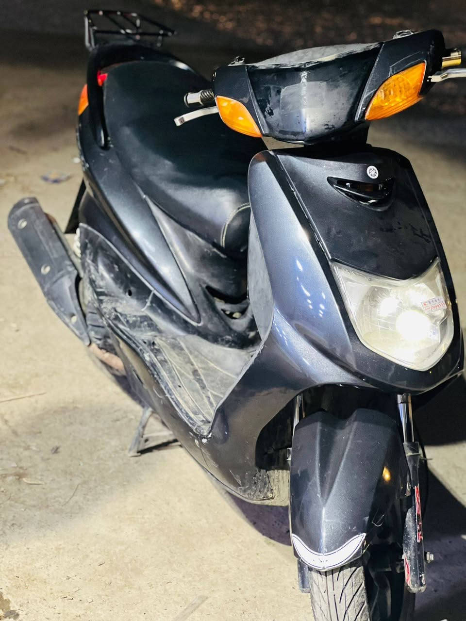 السلام عليكم للبيع دراجة سكنس نثية دراجة مال رمبة كهربائيات كلهة شغالة بيها ستان حساس كفرات مكينة بلاد كلها سعر 650بيهة مجال  مكان ديالى بعقوبة رقم هاتف *********** مو شراي لا يعامل
