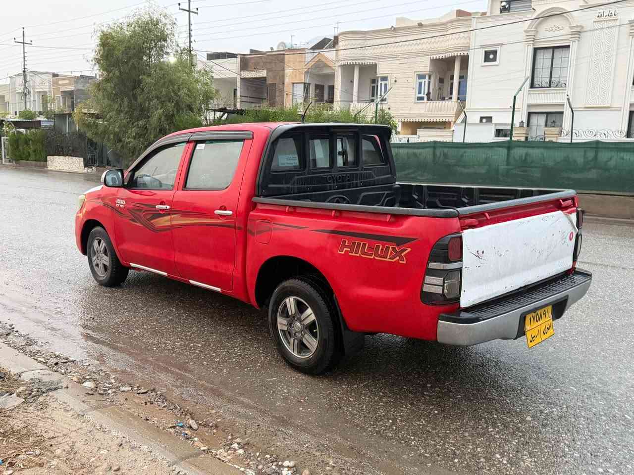 ❗1 ملیۆن غەرامەی لەسەرە❗
تــــــوێتا هایلۆکس 2012  پارجه ڕەش
بــــۆدی بیلاد سەیارکە لەسەر ساغی پارجە ڕەشە 
گــــێڕو مـــەکینه بەشەرتە گـێڕ تۆماتیکە
سەنەوی بەسەر جوە هەزەو فعس نویێە
جوار تایەو ویل کڕۆمی نویێە

سعر 170 وەرەقە

*********** أربيل, العراق
