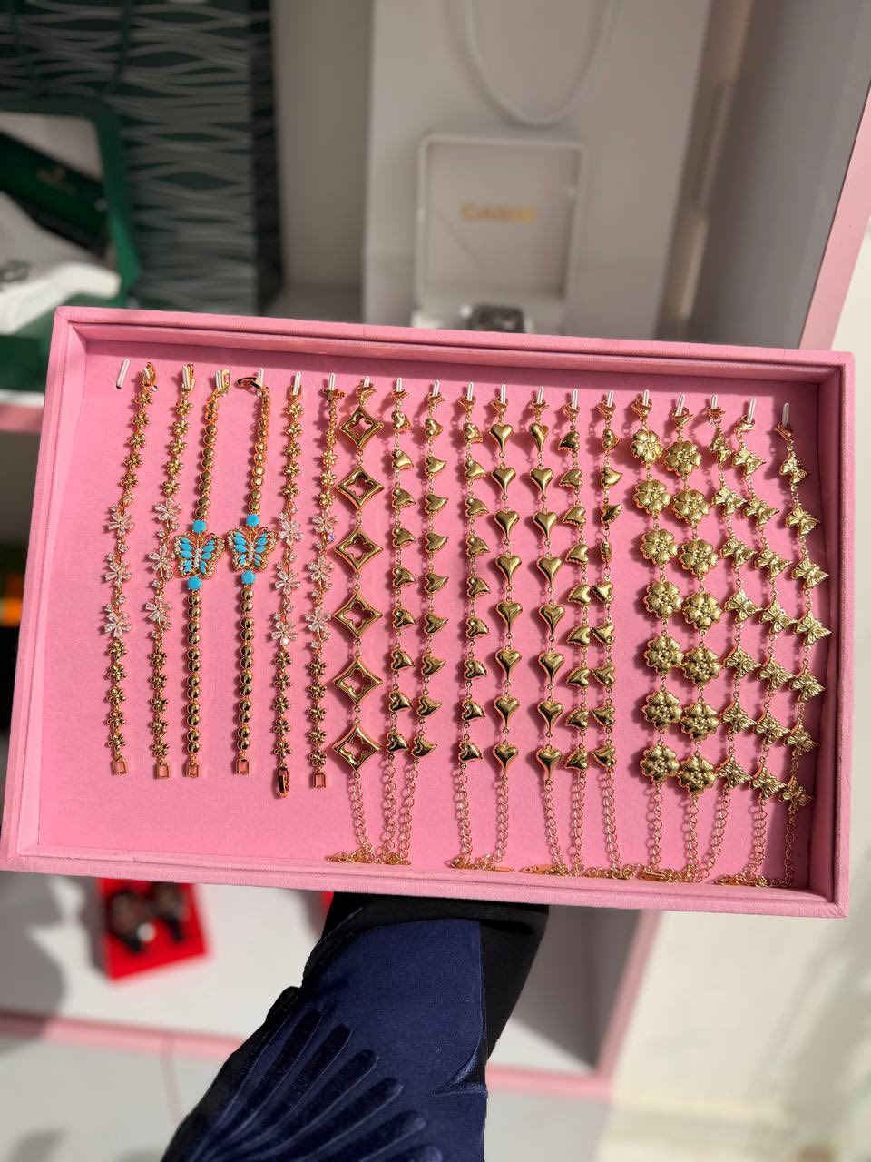 ✨ لا تفوتين الفرصة! ✨
منتجاتنا اليوم وصلت وبأفضل جودة وسعر يرضيكم 💖
إذا تدورين على الجودة + السعر المناسب + التعامل الراقي… مكانج هنا 😉
الكمية محدودة، والحجز يكون بالخاص 📩
دللي نفسج بأحلى اختيار �


**إذا كنت صاحب هذا الإعلان وتريد حذفه لأي سبب، رجاءا أرسل رسالة إلى الدعم الفني**