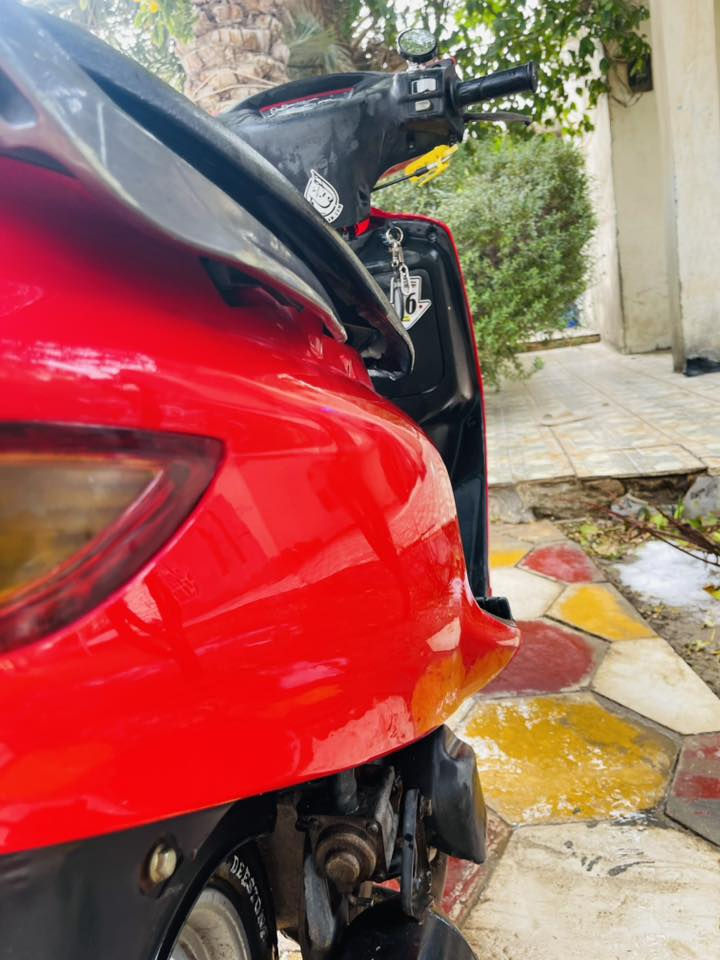 فراشه للبيع
السلام عليكم دراجه فراشه للبيع كامله من كلشي من كهربائيات من دبلات من غراض ما بيه اي نقص السعر 550 وبيه مجال للشراي التواصل والتفاصيل خاص


**إذا كنت صاحب هذا الإعلان وتريد حذفه لأي سبب، رجاءا أرسل رسالة إلى الدعم الفني**