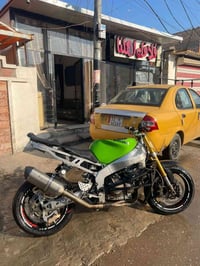 كاوسكي للبيع دراجة شغالة بس بيها خربطة ماعرف سبب منين 07777087628