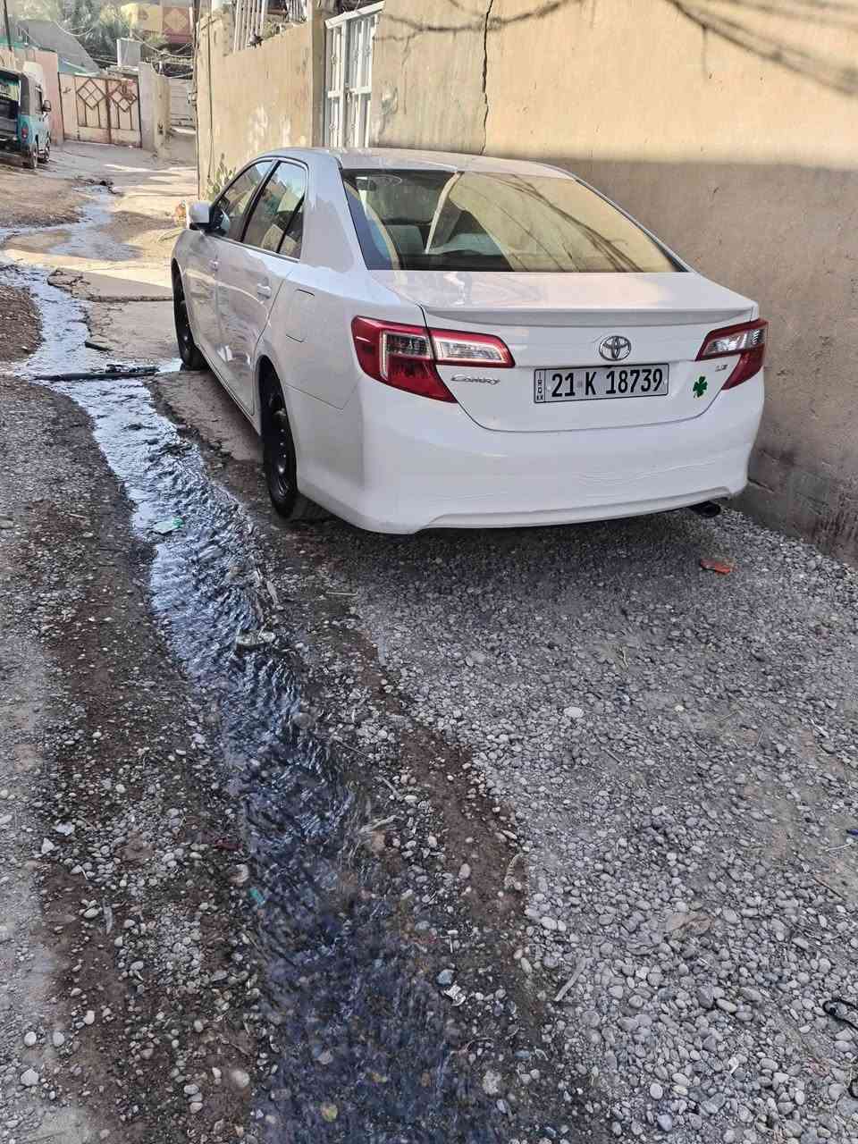 سلام عليكم
كامري موديل 12

وارد امريكي

سياره بدون حادث 

كلين بيه شويه بارد

سونار بل منشور 

ماشيه 168

لون ابيض ثلجي

داخل لونين

رقم سليمانيه سنويه 2030

سعره 145 بيه شويه مجال

عنوان ديالى جلولاء

***********
