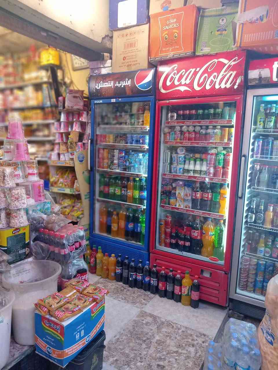 أكرر المنشور بسبب الوعوده الكاذبه للبيع للبيع ماركت كامل مكمل بدون اي نواقص *********** *********** او مرجعة عقارات علي الحافظ موصل مدخل شقق الخضراء
