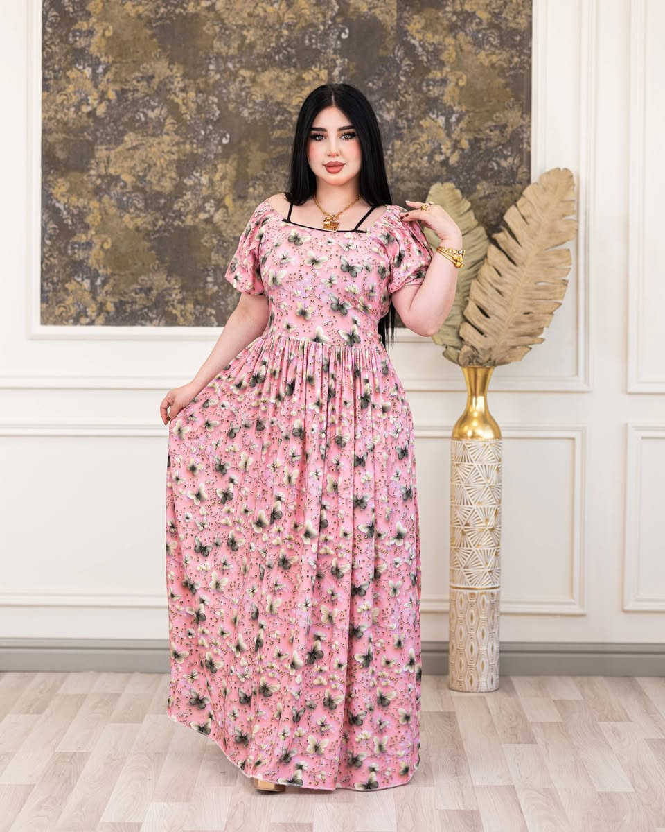 فستان نسائي يموت للعيد 🌜✨
خامة كشمير ثري دي  كسرات كلوش شرط الفحص

جميع القياسات متوفره حتى  الخاصه 
وسعره جدا مناسب 💅🏼


**إذا كنت صاحب هذا الإعلان وتريد حذفه لأي سبب، رجاءا أرسل رسالة إلى الدعم الفني**