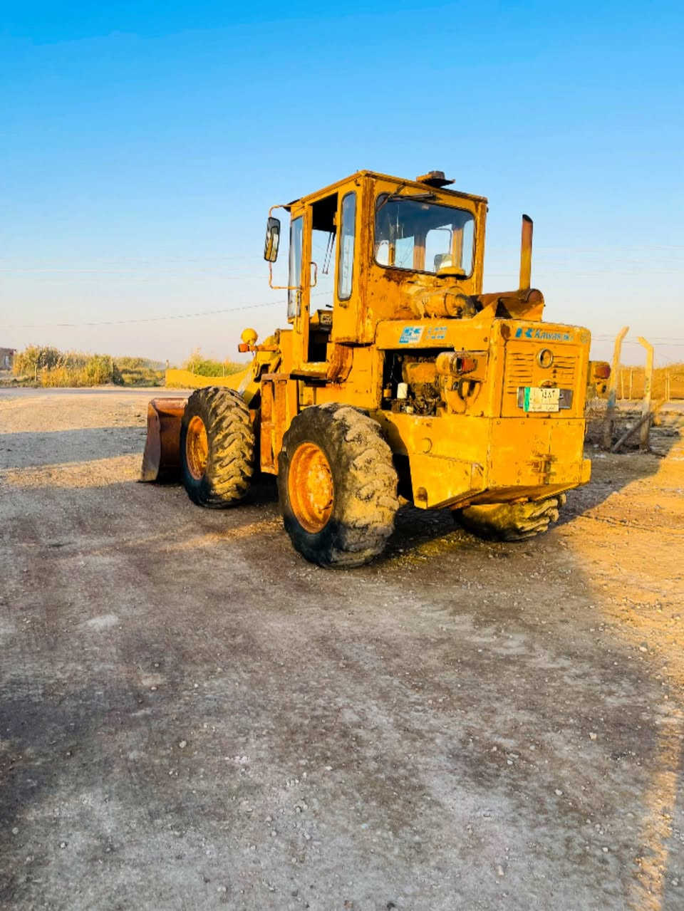 كاوسكي حجم 50 للبيع مكينته دويز راقم بصره بسمي  السعر ١١٥ وبيه مجال جاهزه لعمل  العنوان الحمزه الشرقي ***********
