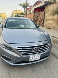 سوناتا موديل 16 بغداد بسمي السيارة وارد امريكي حادث بنيد فقط ومبدل بدو...