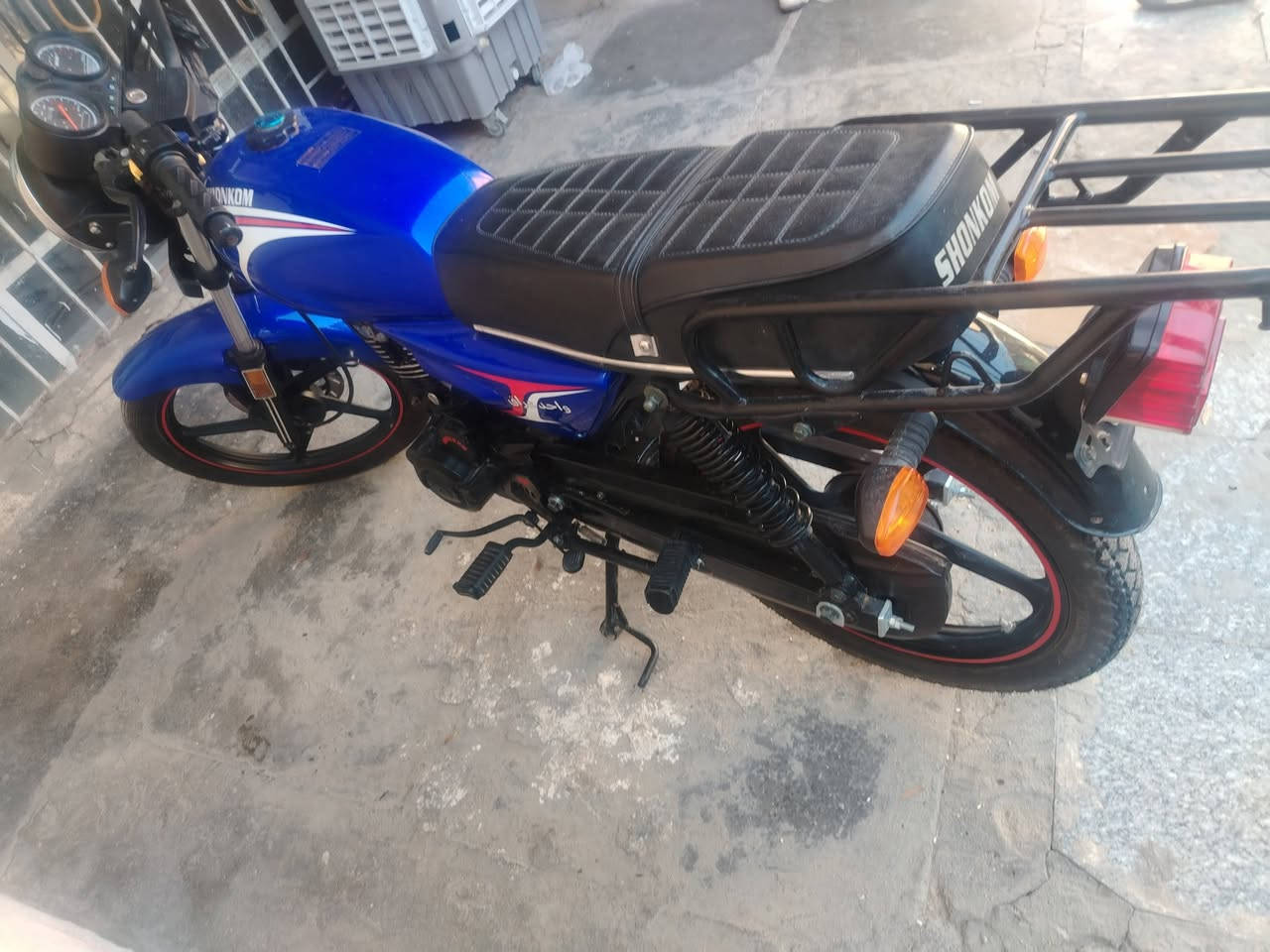 سلام عليكم دراجه شونكم موديل 2025جديده معنى كلمه اوراق سكنر  
السعر 800وبيه مجال حط الجيه مكاني كربلاء بدايه الامن داخلي
***********
