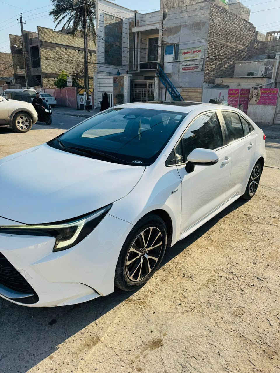 سلام عليكم كورله هايبرد موديل ٢٤ ماشيه ٤٣ كفاله عامه عده شخطين
مكان الشعب اي استفسار ع رقم ***********
السعر 36 وبيها مجال بصيط
