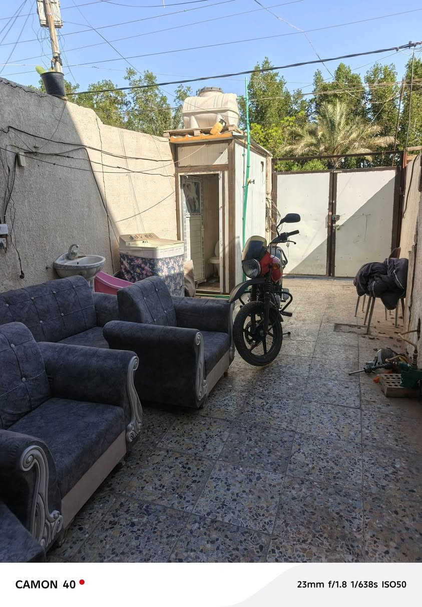 السلام عليكم بيت للبيع الشعله أم نجم  المساحة ٧٥متر شارع النهر شارع عشرين مقابل التشجير الاستفسار ***********/***********
