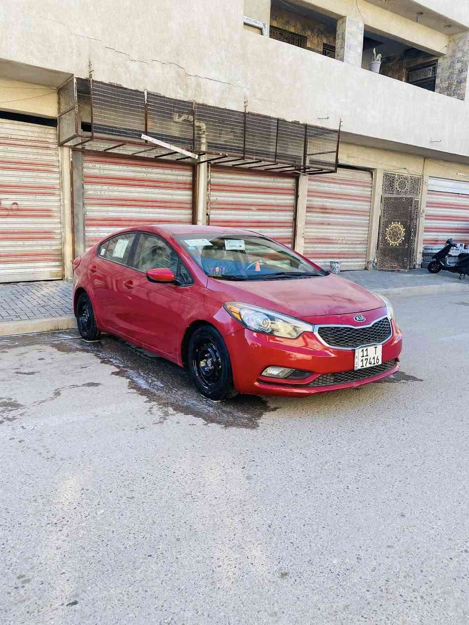 كيا فورتي  موديل2016 كير ATM وارد امريكي صور الحادث بالمنشور  بدون لغد ولا شاصي ولا حوض  ماشيه 116الف حقيقي
مكينة گير حدادية تبريد على الفحص
حجم المحرك1800  دوش المرغوب لا تبخير ولا تنقيص
رادار امامي رادار جانبي رادار خلفي
تحكم ستيرن
شاشة 
كامره دواره 
تدفئه تبريد 
لايتات زنون
لد امامي خلفي 
مكان السيارة بغداد الرصافه 
رقم بغداد  دولي بسمي تحويل ثاني يوم  مصفره وغرامات 
أي استفسار  ***********
