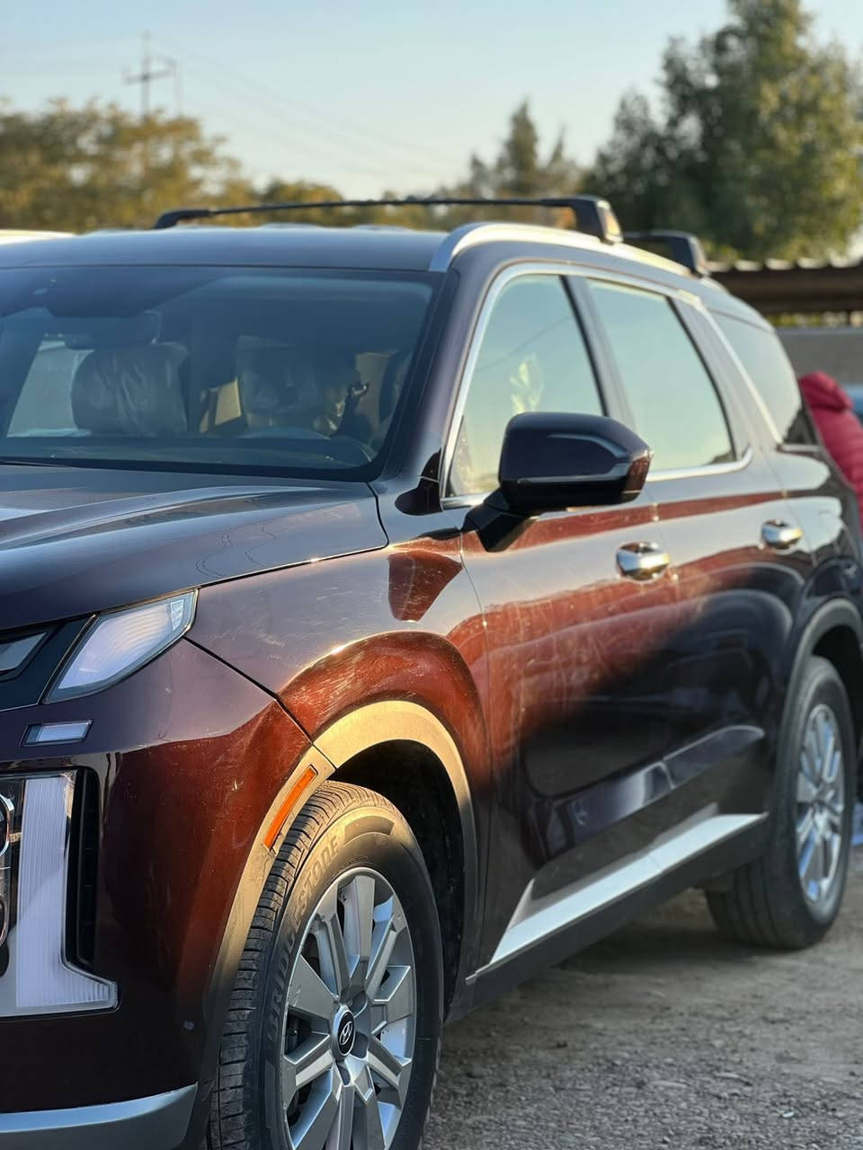 بلسايد 2024 فول مواصفات عدة الفتحة 7راكب رقم بغداد وارد أمريكي بل جاملغ الخلفي مال سايق شبر بس سعر310 للتصال ‭0782 138 7760‬
