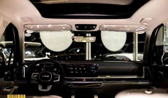 كيا سورينتو 2025 🎄
KIA SORENTO 2025 🌨

 بانوراما ‼️

📃 اليكم التفاصيل الآتية 👇🏻

🚘 خليجي 

🚘٩٥٠٠ کم 

🚘 موديل 2025

⚙️ حجم المحرك 4cylinder 2.5L

⚙️ مرتبط بناقل حركة أوتوماتيك 

⚙️ يبلغ عزم الدوران 245 نيوتن متر

🐎 بقوة 191 حصان 🐎🐎

🚘🚘 بانوراما ‼️

🔑 مفتاح التشغيل بصمة 

🔑 تشغيل عن بعد 

🚗 فتح الصندوق كهرباء 

📍حساسات أمامية 

📍حساسات خلفية 

💡لايت زينون + LED 

🔦 كشافات 

🔦️ بك لايت LED 

🚘 قبضات أبواب من الألمنيوم

🚘 دخول بصمة ذكي 

🛞 حجم الاطار 235/60R18 

🛞 ويل كب 18

🛞 4 دسك

✨️ اشارة في المرايا الجانبية 

✨️ المرايا قابلة للطي كهرباء 

🌧 ماسحة خلفية 

🎈عدد AIR BAG 2

🚗 هاند بريك كهرباء 

🚗 ا ABS 

🖥 دشبول شاشة متصل 

🖥 شاشة Apple Car play 

📷 كاميرا دوارة 

⭕️ مقود جلد حياكة 

🛣 مثبت السرعة Cruise 

🎶 المودات والاوامر الصوتية 

🎶 ا Bluetooth / T YPCE 

🔋شاحن هاتف Wireless 

⚡️مخرج منفذ الطاقة 

🔍فحص نظام السيارة 

💺تتسع المقصورة ل 7 ركاب

💺المقاعد مخمل لون أبيض 

💺حركة المقاعد الأمامية كهرباء 

💺تجاوي 7 متحركة

👶 مثبت مقعد الطفل ISOFIX 

❄️ تبريد شاشة لمس مناخين منفصلين 

❄️ 3 قطع تبريد  

🚘 أوضاع القيادة Drive Mode 

🚘 أوتو هولد Auto Hold 

⛷️ نظام مانع الانزلاق 

⛰️ نظام نزول المنحدرات 

🥤حاملات الأكواب  

🚘 تطعيم الدواخل ألمنيوم 

🚘🚘 ضمان لمدة خمس سنوات أو 100,000 km نيم 

 

سعر ٣٠٠ مجال

☎️whatsapp :***********
