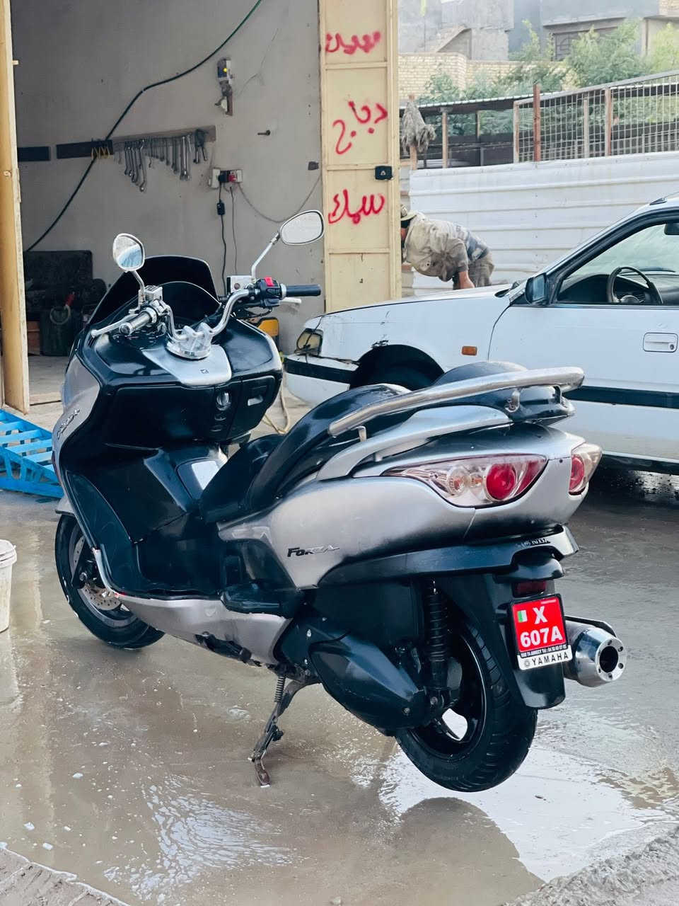 سلام عليكم دراجه فورزه 08 دراجه فول نضافه تجي تكلب وشوف اوراق اصولي اكاتبك عليه مكاني حله طهمازيه ليريد يتواصل وسعر مناسب شراي يشلع عيوني ويدلل***********
