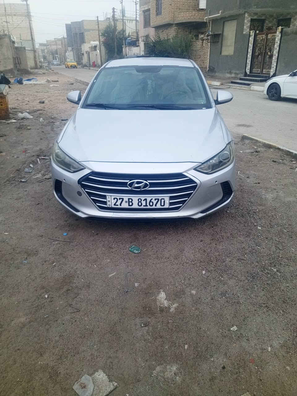 السلام عليكم
النترا وارد أمريكي مديل 2017 ذي قار السيارة بيها تبديل جاملق امامي في امريكا والباقي كفالة ومداور ثاني يوم 
السعر ١٢٥ وبيها مجال بصيط 
***********
ابو عباس ميثم
