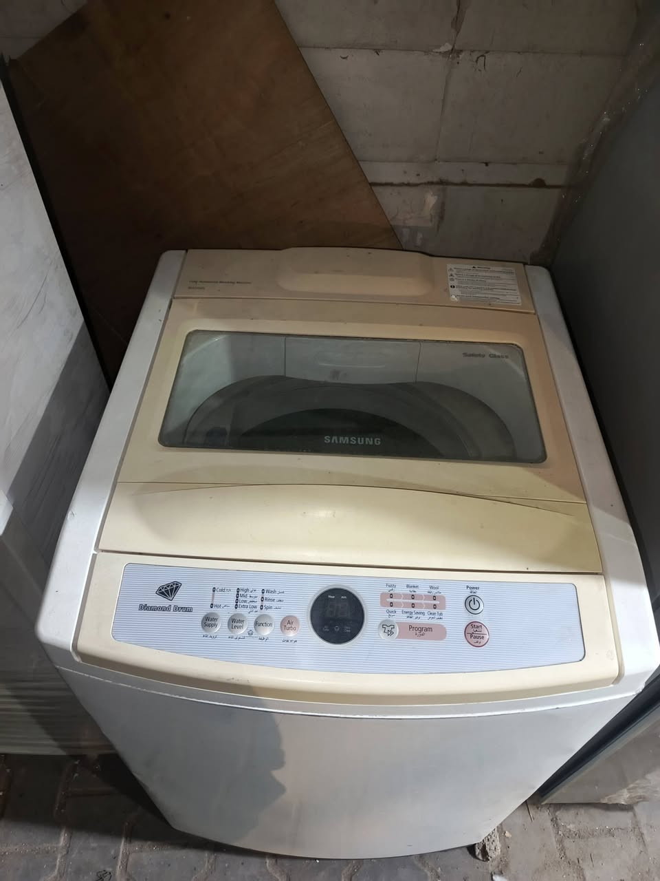 سلام عليكم 
غساله البيع ١٢ كيلو 
‏‪9647868470644‬‏
مكاني الكاظمية
السعر ١٥٠ الف بيه مجال


**إذا كنت صاحب هذا الإعلان وتريد حذفه لأي سبب، رجاءا أرسل رسالة إلى الدعم الفني**