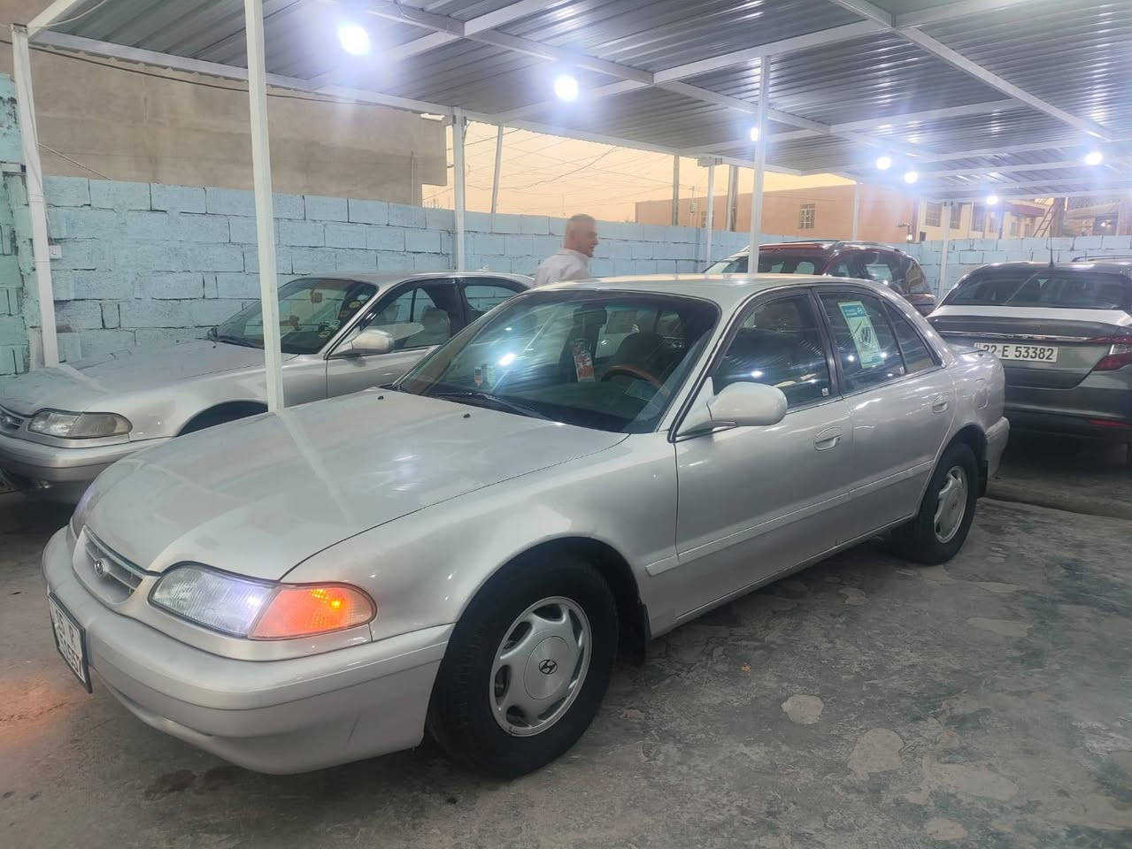 ماكن الانبار هيت السعر 45 وبيها السياره جاهزه تبريد تدفئه  مسجل شاشه كامره خلفيه بدون تنقيص جاهزه وتعال افحص


**إذا كنت صاحب هذا الإعلان وتريد حذفه لأي سبب، رجاءا أرسل رسالة إلى الدعم الفني**