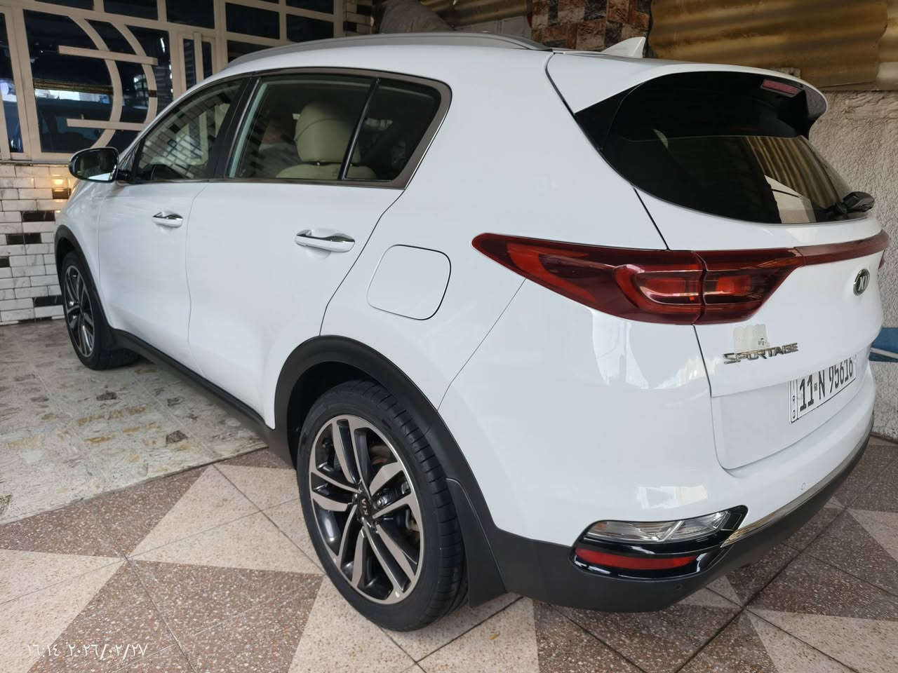 السلام عليكم كيا سبورتج خليجي2020
مكفولة كفاله عامه رقم بغداد إنكليزي بسمي
 تحويل ثاني يوم
من الصبغ والضربه ماشيه46الف مكينه ألفين 2000
سياره عله وضع الشركه
 سبير منازل
 شاشة كاربلي💻 اصليه 
 اريل افيديشن
 حساس أمامي خلفي
 مري شفط
 السعر 205وبيهه مجال
 ***********

داخل حمصي
