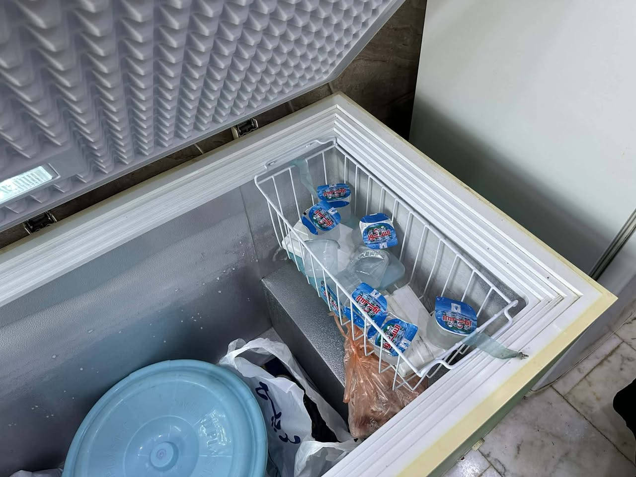 مجمدة للبيع نظيفة جدا السعر المطلوب 300 الف
للاستفسار ***********
