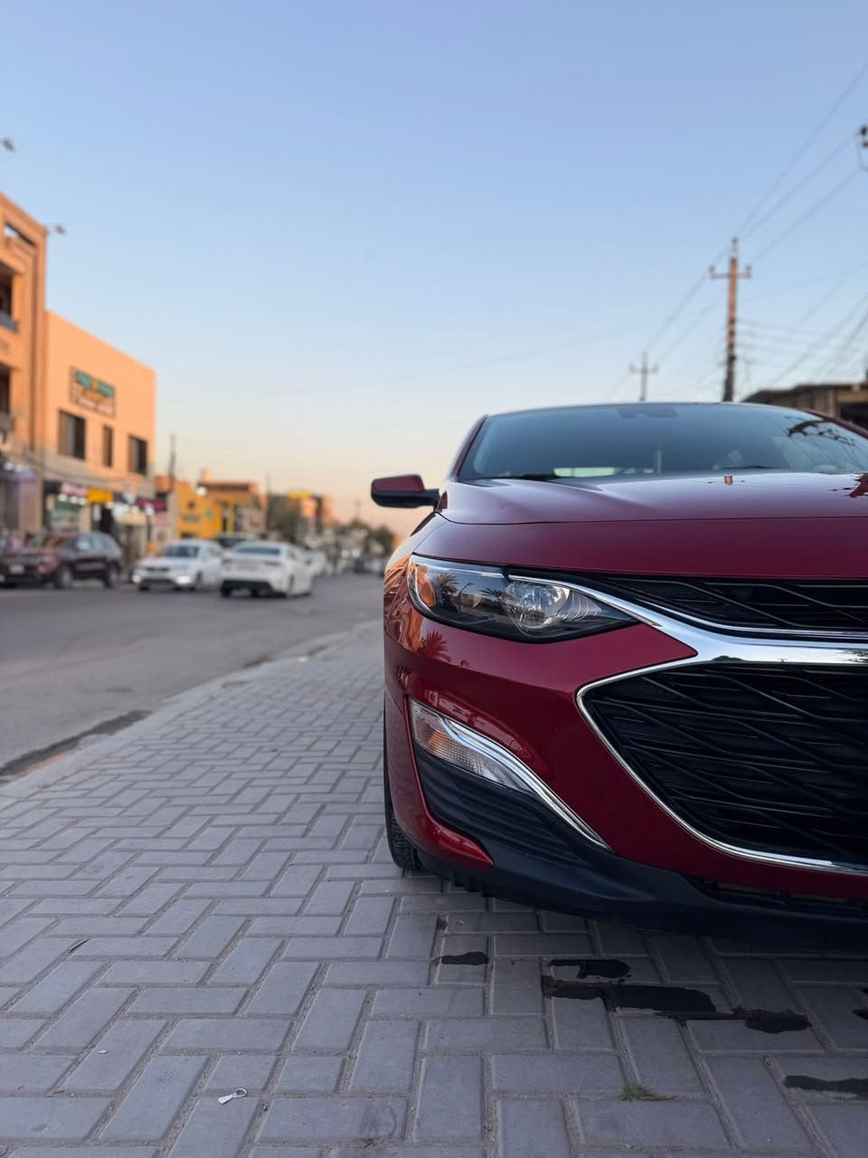 سلام عليكم ماليبو Rsموديل ٢٠٢٤ حادثه مرفق بل صوره  ماشيه ٢١ كير مكينه حداديه خير  من الله تخم تاير جديد باتري جديد سياره عله ايدي وخير ومن الله ترايك وين ميعجبك السعر ١٣٢ وبيه مجال الاستفسار الاتصال عله الرقم *********** مكان السياره سيديه حي العلام
