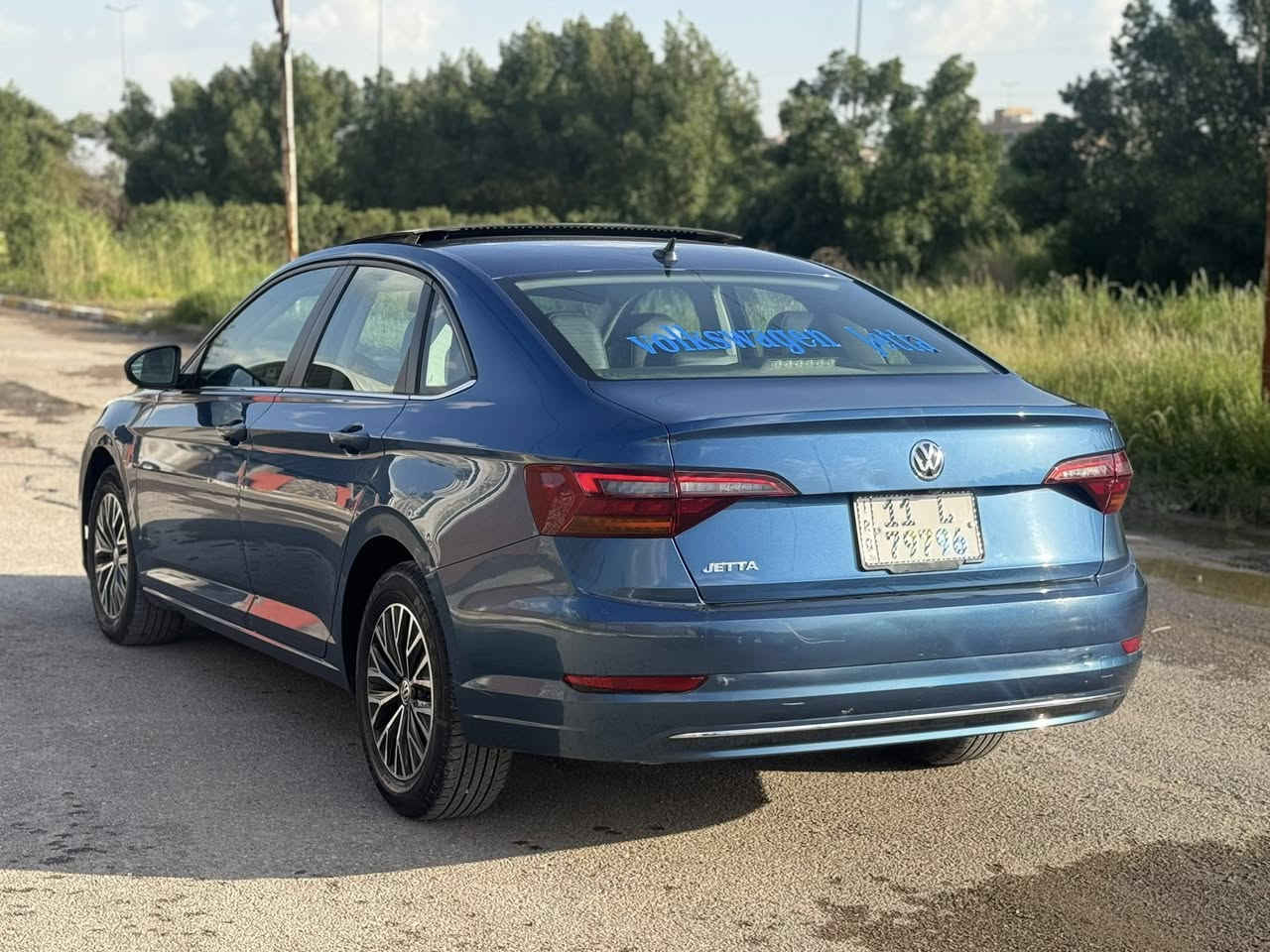 جيتا 2019 SE للبيع
فول مواصفات ( بصمه / بانوراما / رادار / نقطه عمياء / تدفئه كشنات امامي خلفي / داخل جلد )
صور حادث داخل المنشور بنيد فقط لغد شاصي مكفول 
وبلعراق باب صبغ فقط 
كير مكينه صدر نضيف جداً 
رقم بغداد شرط التحويل 
مكاني بغداد 
السعر :- 120 وبي مجال 
للاستفسار :- ***********
