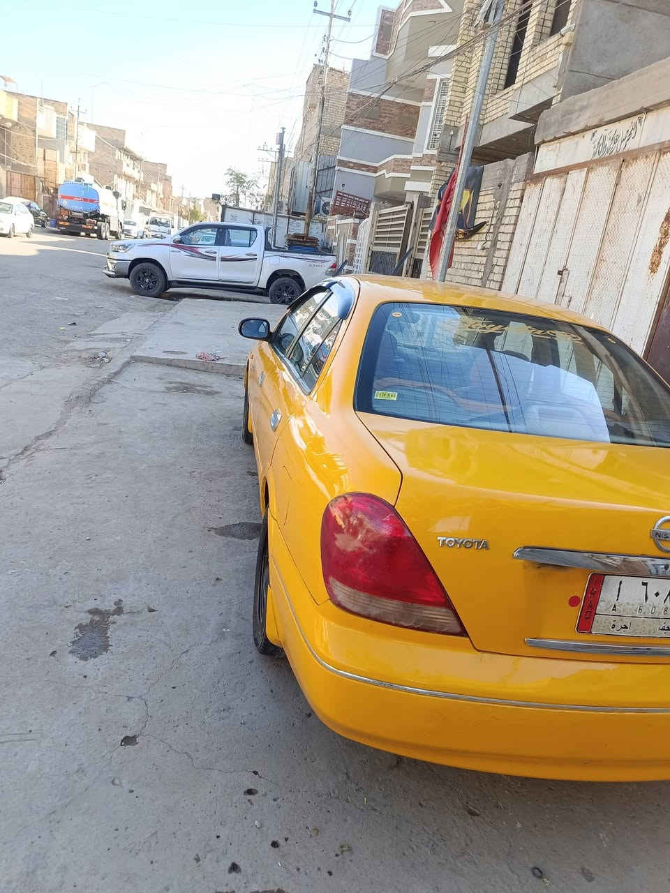 سلام عليكم نيسان سني يابني اصلي موديل 2009 رقم نجف مميز تحويل مباشر محرك وكير لوك   صدر خلفي امامي جديد تبريد ثلج السعر 75 وبيه مجال للطيبين رقم الهاتف ***********
*********** بغداد
