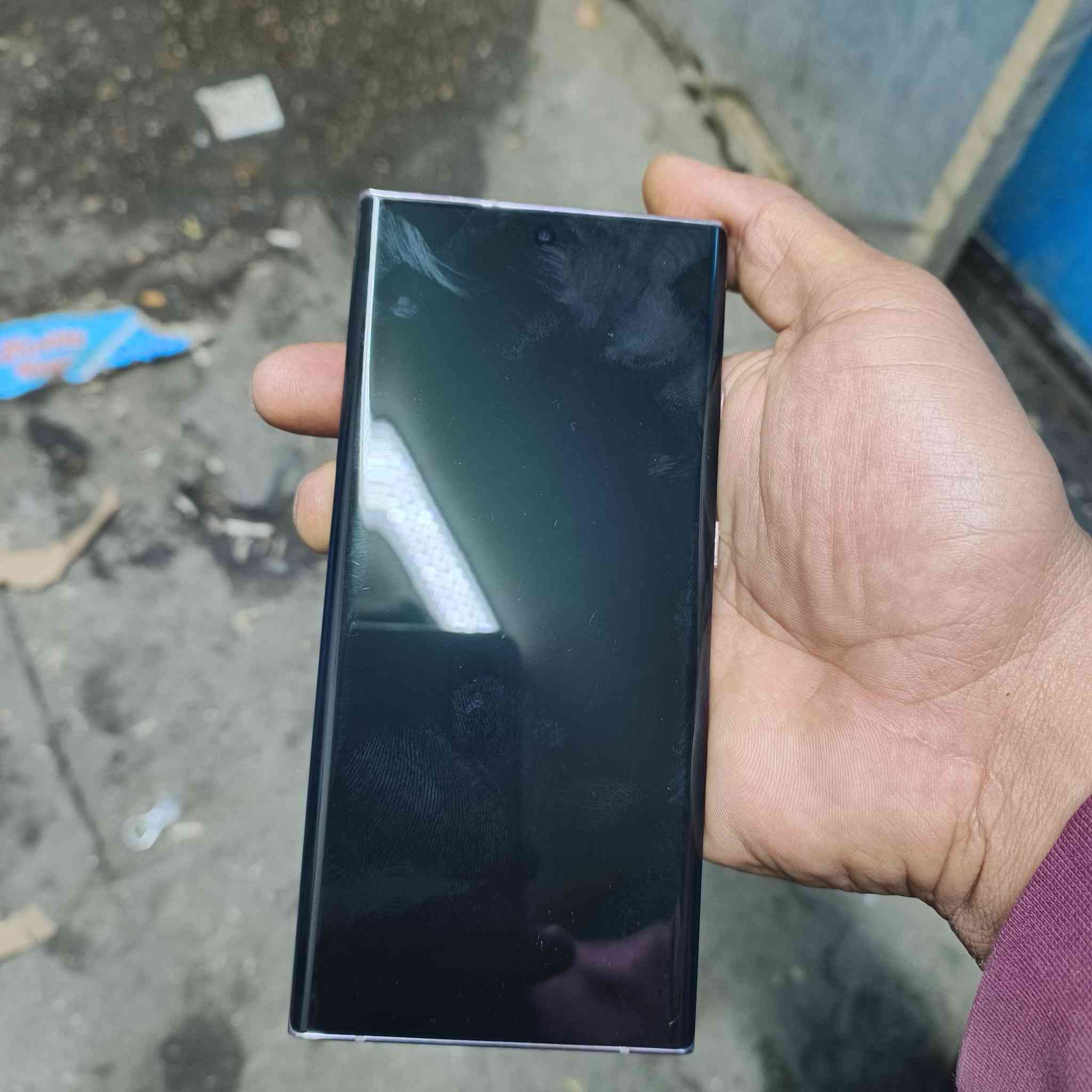 نوت 20الترا جهاز شوفت عينك يخبل
بي خللين
1-دخل مي بمكان السيم كارت ووكف يحتاجله تبديل ب25الف
2-كامرات كذالك غوشن بنسبه 20% من المي مجرد تنضفهن
جهاز يخبل تاخذة بوبجي وهل امور يخدمك بطارية مفولة يدعم 90فريم تقريبا
مكاني شارع فلسطين
اريدة ب 220 وبي مجال بسيط


**إذا كنت صاحب هذا الإعلان وتريد حذفه لأي سبب، رجاءا أرسل رسالة إلى الدعم الفني**