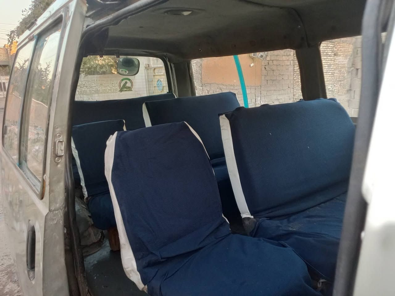 السلام عليكم بريجو موديل 96 للبيع بسمي تحول ثاني يوم مصبوغه عام مكينه 3000 بيها خيط بخار السعر 55 وبيها مجال مكاني بغداد المعامل الباويه رقم ***********
