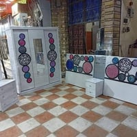 غرفة أطفال • دولاب 160سم • سرير 120سم