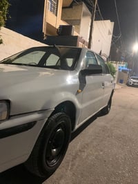 سمند 9 • مصبوغه • باب سايق مبدل