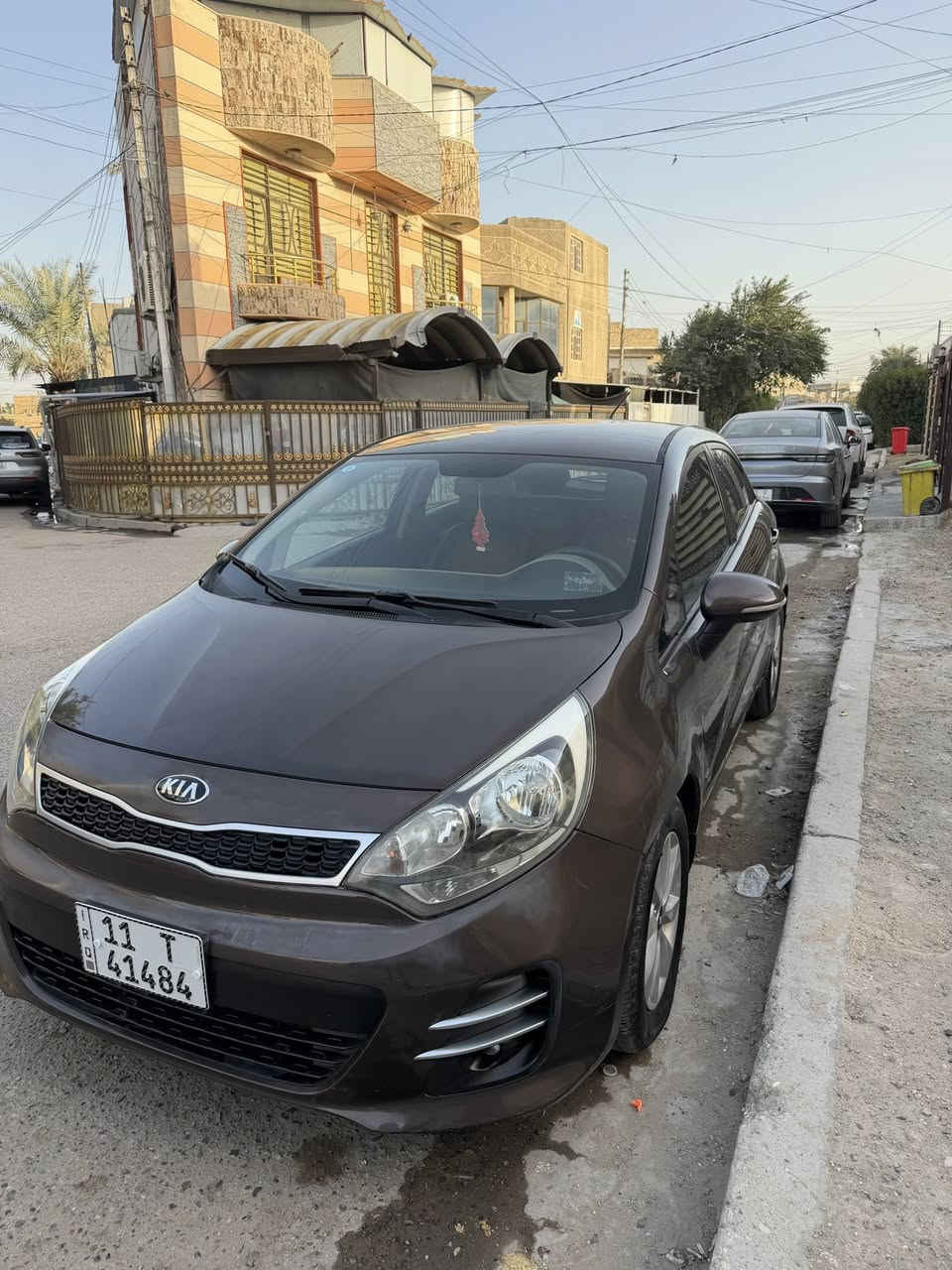 كيا ريو 2016 خليجي كفالة عامة من صبغ و من تبديل محرك ابو قطرتين ماشية ٥١ الف حقيقي ع ايدنا من شركة استخدام منزل فقط سيارة جداً نظيفة رقم بغداد الجديد السعر ٩٨ مكانه بغداد حي العامل ***********
