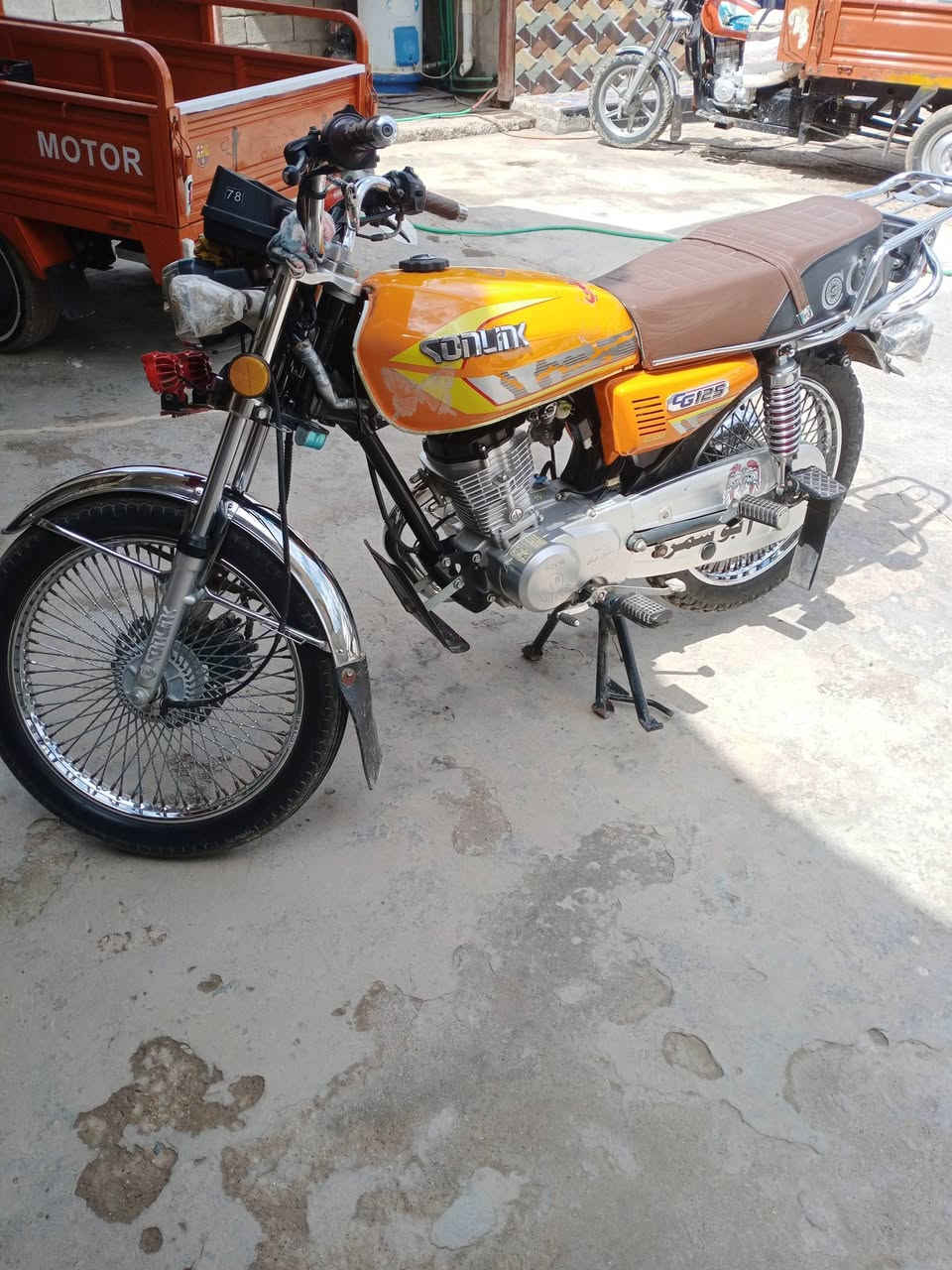 سلام عليكم اربع كير سونك اوراق اصوليه موديل 2023 الاستفسار ***********
مكان الدراجه  ناحيه سيد الشهداء
