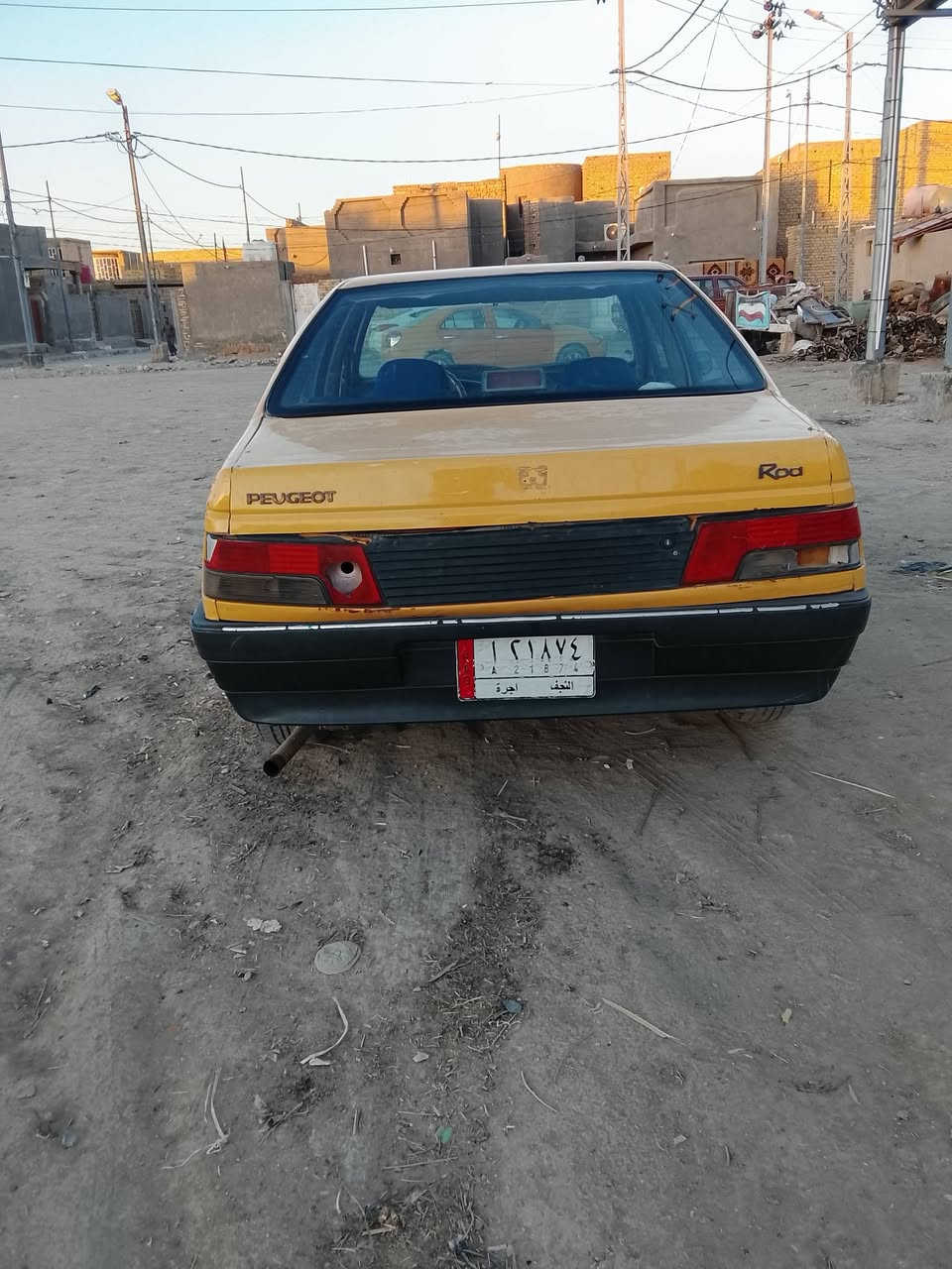 بيجو روى 2009 رقم نجف 
محرك يدخن كهربائيات كير بحاله جيده 
شراي قيم وخذها بما يرضي الله  
مكاني الديوانية ال بدير 
***********
