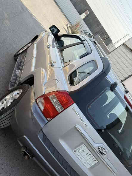 سلام عليكم سبورتج للبيع موديل 2008رقم بغداد كير محرك جدد باتري جديد تخم تاير جديدتبريد ثلج نغصه الصدر الأمامي نص عمره السيارة بيه ضربه بالجاملغ الخلفي ومصبوغه عام للجماليه مكان السيارة بغداد التاجي باب الأول السعر 88وبيه مجال الاتصال ***********/***********
