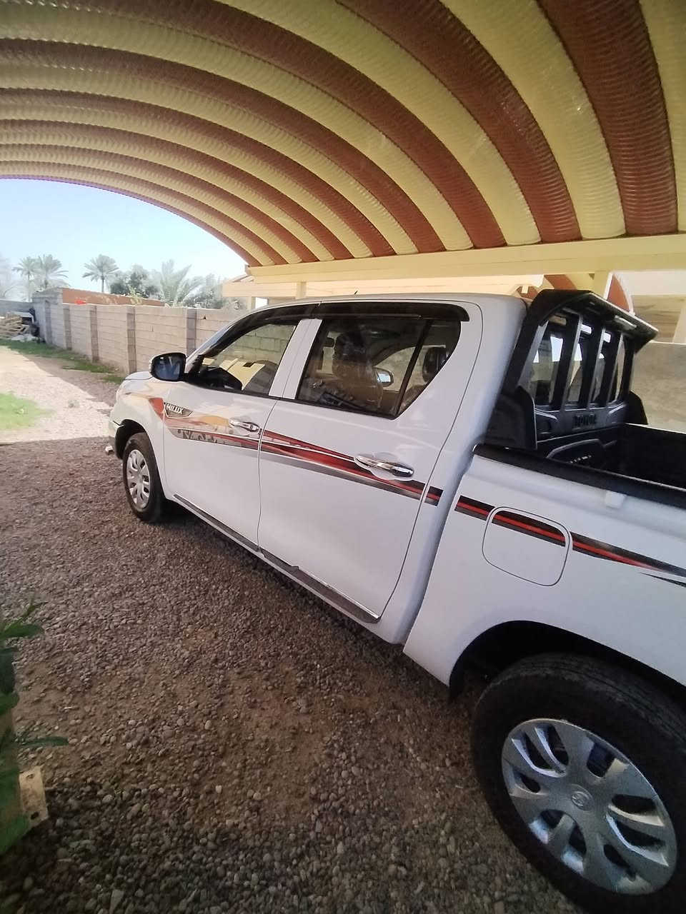 سلام عليكم للبيع تيوتا 2025 كير عادي ماشيه الف و 800 سيارة زيرو علا وضع شركه رقم بغداد بسمي تحويل مباشر بيه بارد شبر بل باب الي وره باب سايق شبر فقط بارد مكان السياره بغداد ابو غريب خان ضاري لاستفسار *********** كورك *********** اثير
