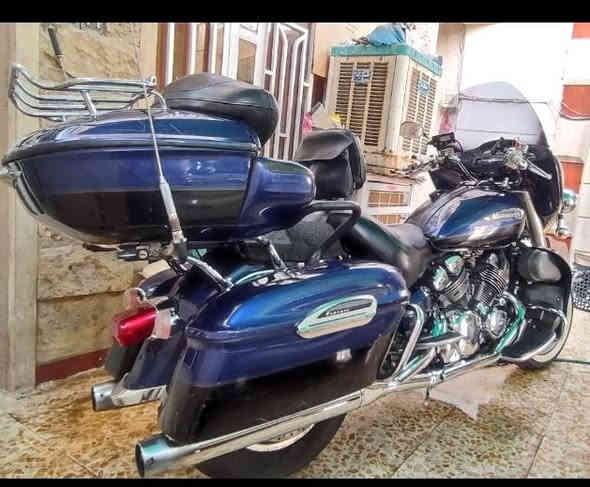 للبيع ياماها رويال ستار فنتشر محرك 1300 موديل 2007 بدون رقم فقط مكاتبة كاملة راديو مسجل مثبت سرعة بلوجكترات لايت لد اشارات كلة شغال .المكان بغداد *********** واتساب
