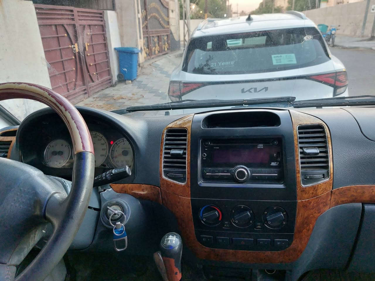 السلام عليكم سيارة جنبي موديل ٢٠١٥ للبيع السعر ٦٠ ورقة بغداد حي الجامعة ***********
