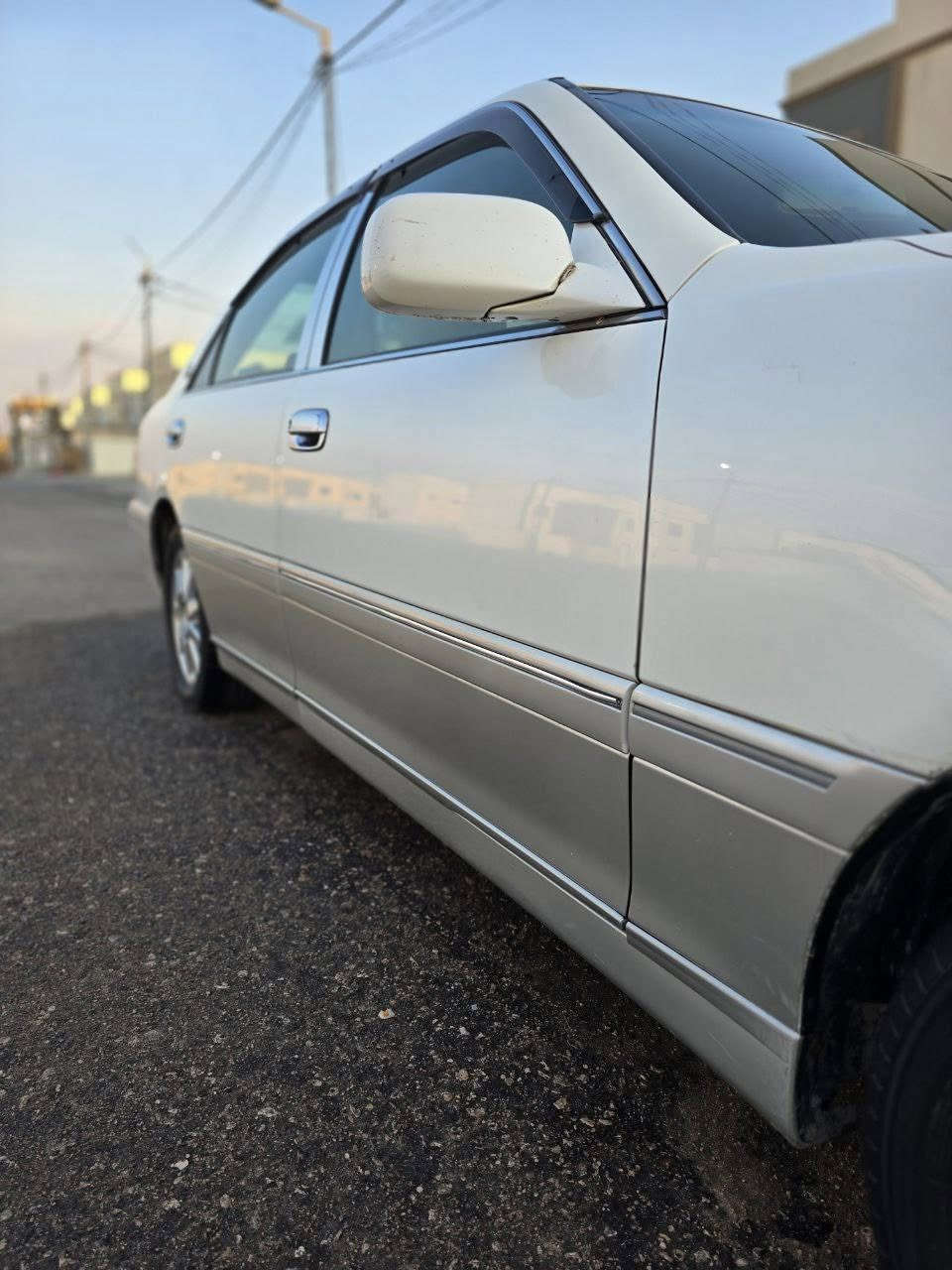 السلام عليكم اخوني انا مكلف بالنشر جزاكم الله خير 

ملكه للبيع موديل 2003 فول اربع دكم ماعدى الفتحه 
مكينه دي فور 
سياره جديده كلش 
حداديه جيده 
دخم داير جديد 
مكفوله من الكص 
رقم ألماني بغداد مااندل راعيه
ابيع هل موجود السعر ٨٨ بيه مجال قليل للاستفسار ***********
