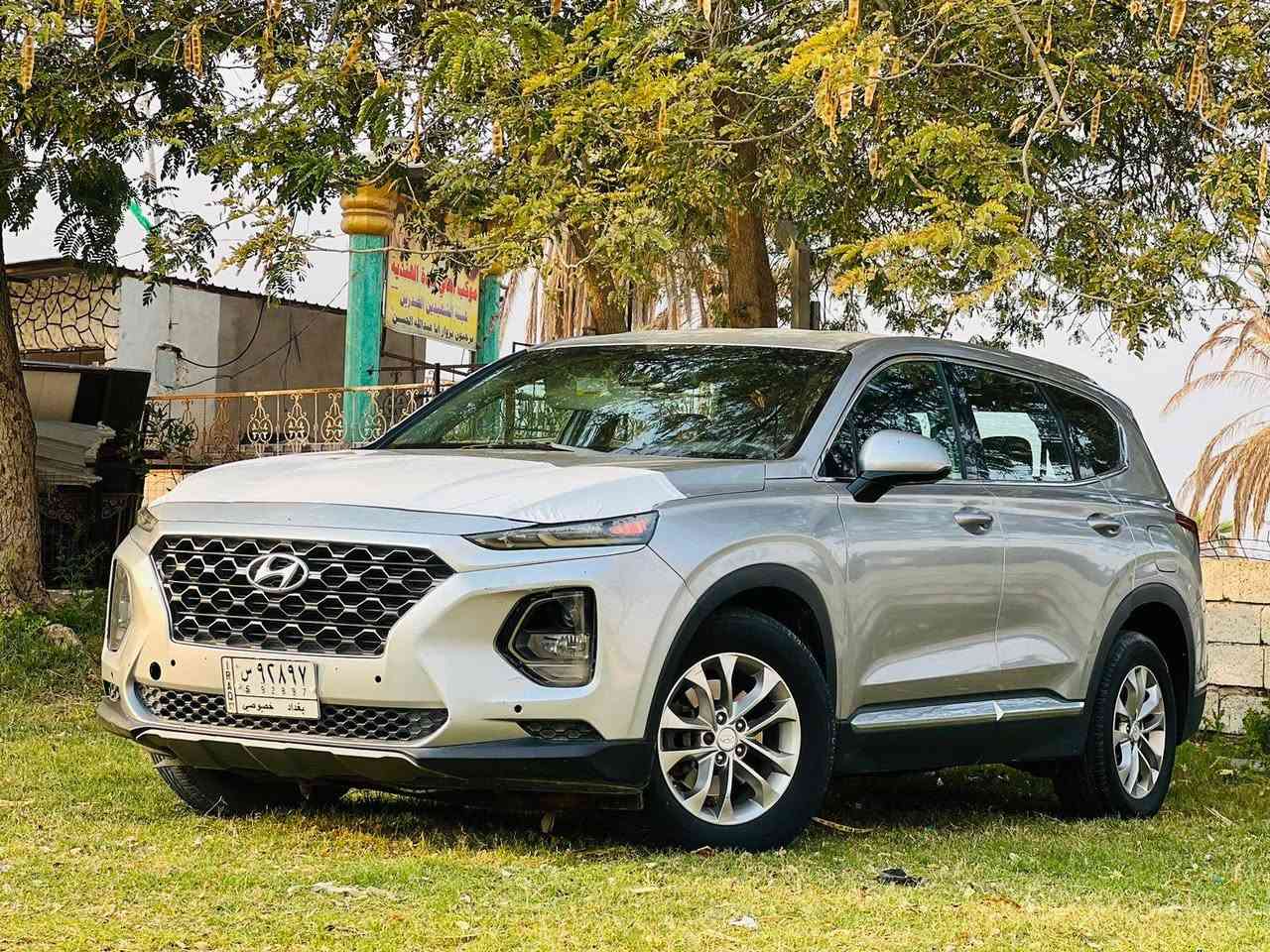 سلام عليكم سنتافيه موديل 2020 وارد مريكي فول مواصفات رادارات سايد بريك بصمه مكينه وكير مكفولات 2400 ماشيه 57  رقم بغداد تحويل ثاني يوم حادث بصيط صفحت سايق كلير من مريكه بدون معجون شرط سعر 148 وبيها مجال تواصل تصال ***********
